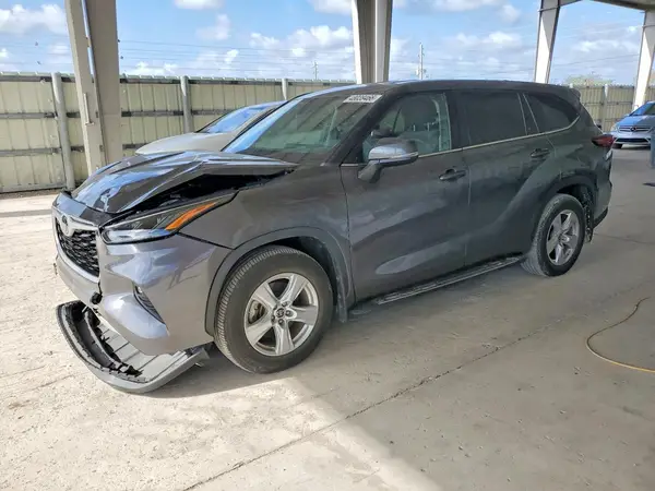 5TDKDRBHXPS504342 2023 TOYOTA HIGHLANDER - Image 1