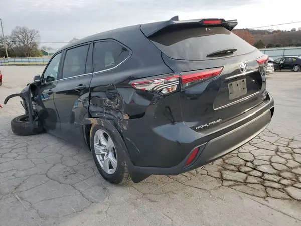 5TDKDRBHXPS520721 2023 TOYOTA HIGHLANDER - Image 2