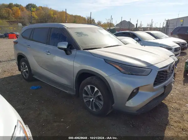 5TDKDRBHXRS529292 2024 TOYOTA HIGHLANDER - Image 1