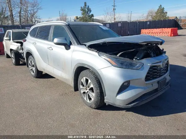 5TDKDRBHXRS531866 2024 TOYOTA HIGHLANDER - Image 1