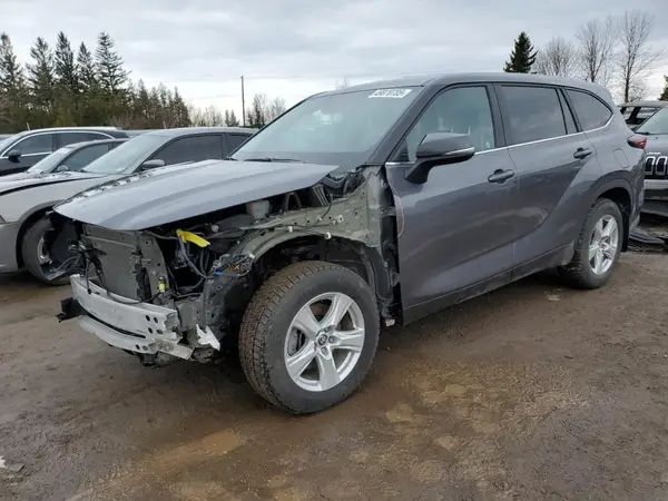 5TDKDRBHXRS549445 2024 TOYOTA HIGHLANDER - Image 1
