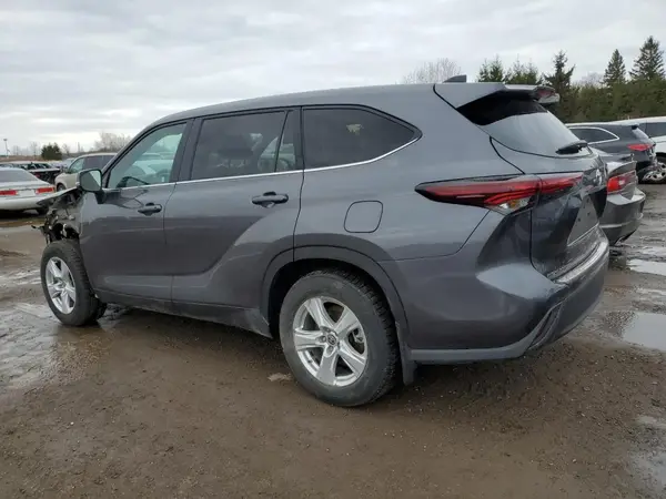 5TDKDRBHXRS549445 2024 TOYOTA HIGHLANDER - Image 2