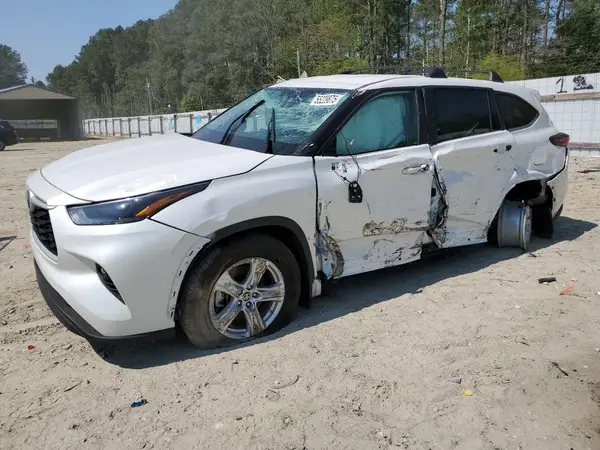 5TDKDRBHXRS558971 2024 TOYOTA HIGHLANDER - Image 1