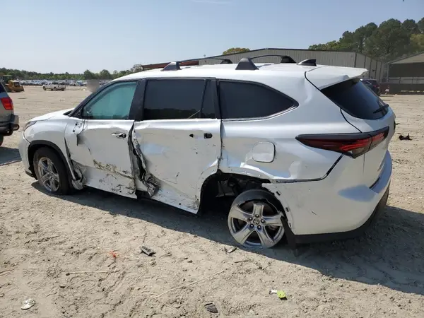 5TDKDRBHXRS558971 2024 TOYOTA HIGHLANDER - Image 2