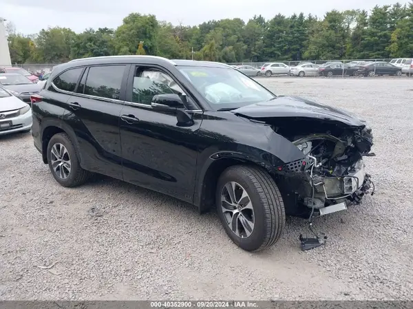 5TDKDRBHXRS564740 2024 TOYOTA HIGHLANDER - Image 1