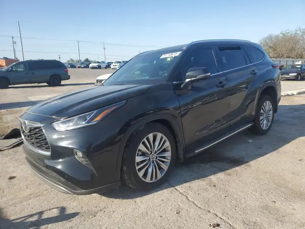 5TDKDRBHXSS577784 2025 TOYOTA HIGHLANDER - Image 1