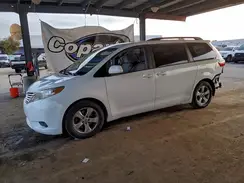 5TDKK3DC0GS698187 2016 TOYOTA SIENNA