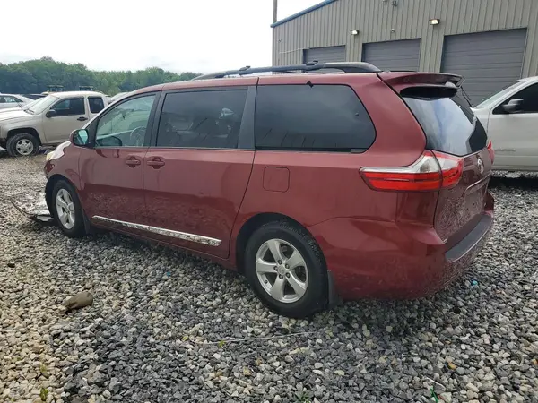 5TDKK3DC0GS709060 2016 TOYOTA SIENNA - Image 2