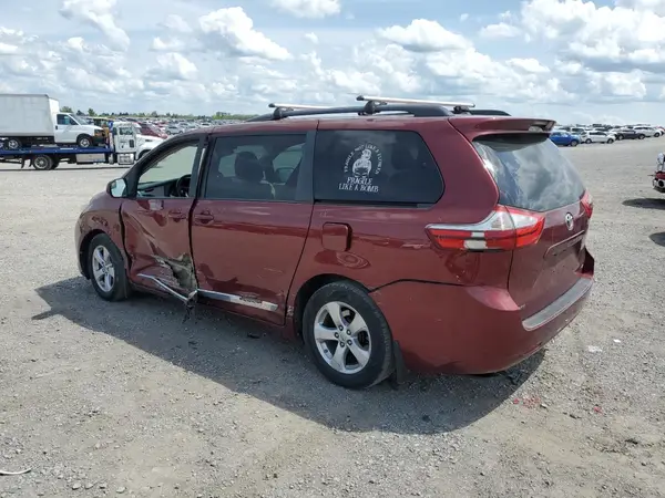 5TDKK3DC0GS730023 2016 TOYOTA SIENNA - Image 2