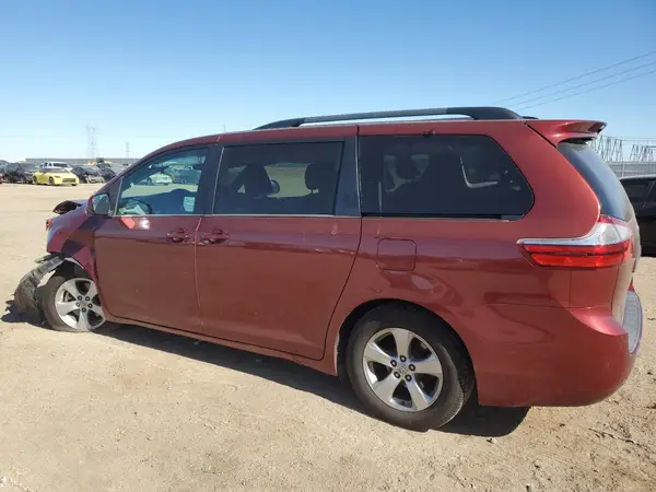 5TDKK3DC0GS738462 2016 TOYOTA SIENNA - Image 2