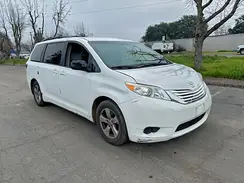 5TDKK3DC0GS753298 2016 TOYOTA SIENNA