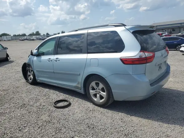 5TDKK3DC1GS696481 2016 TOYOTA SIENNA - Image 2