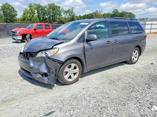 5TDKK3DC1GS701971 2016 TOYOTA SIENNA - Image 1