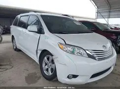 5TDKK3DC3GS706606 2016 TOYOTA SIENNA