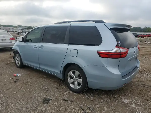 5TDKK3DC3GS720800 2016 TOYOTA SIENNA - Image 2