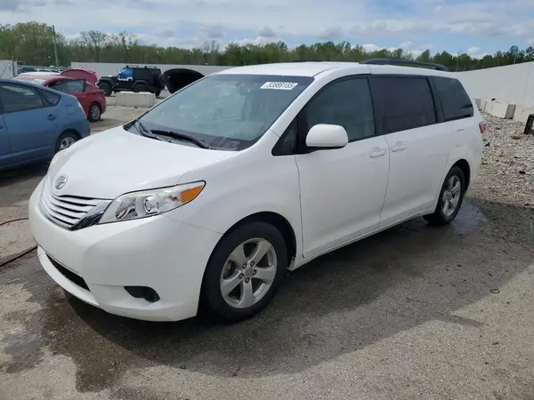 5TDKK3DC4GS693624 2016 TOYOTA SIENNA - Image 1