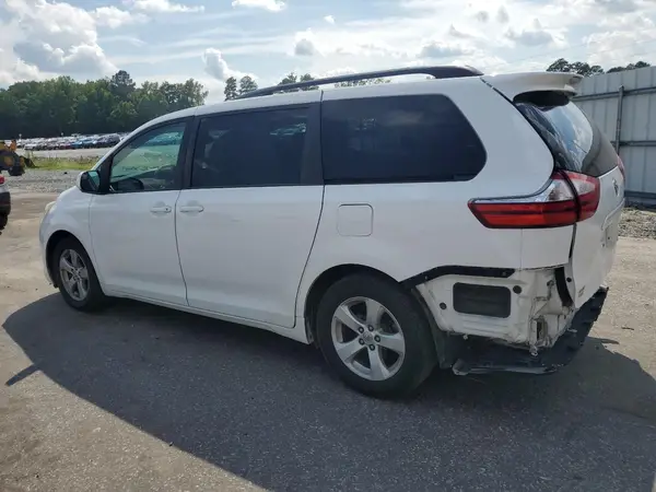 5TDKK3DC4GS701950 2016 TOYOTA SIENNA - Image 2