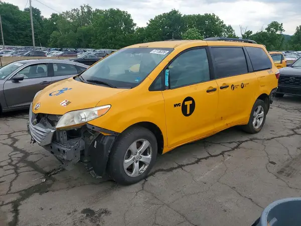 5TDKK3DC4GS763462 2016 TOYOTA SIENNA - Image 1