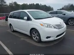 5TDKK3DC6GS710021 2016 TOYOTA SIENNA