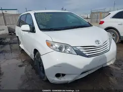 5TDKK3DC6GS726154 2016 TOYOTA SIENNA