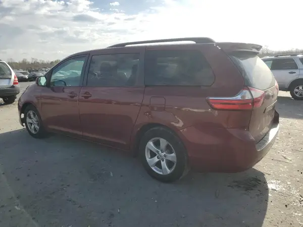 5TDKK3DC6GS749952 2016 TOYOTA SIENNA - Image 2