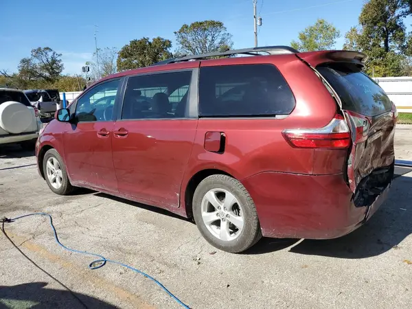 5TDKK3DC7GS713297 2016 TOYOTA SIENNA - Image 2