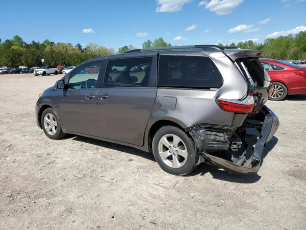 5TDKK3DC7GS723554 2016 TOYOTA SIENNA - Image 2