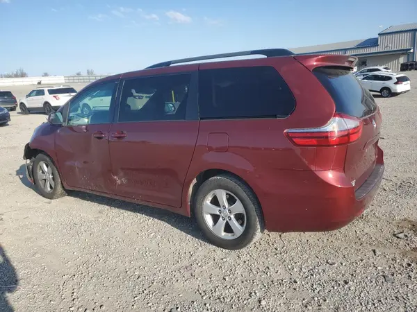 5TDKK3DC7GS727393 2016 TOYOTA SIENNA - Image 2