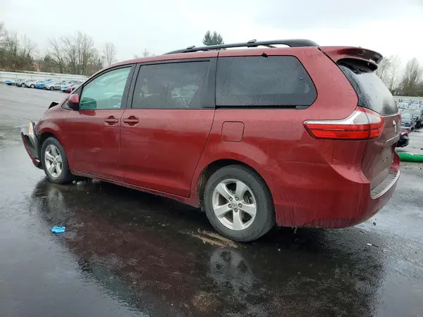 5TDKK3DC8GS735356 2016 TOYOTA SIENNA - Image 2