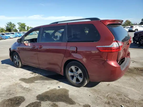 5TDKK3DCXGS708630 2016 TOYOTA SIENNA - Image 2