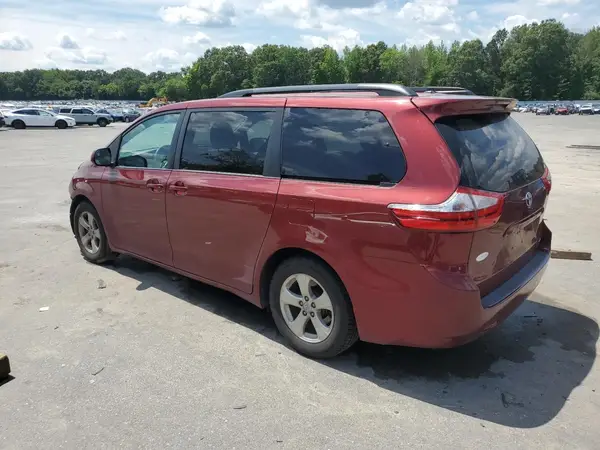 5TDKK3DCXGS713861 2016 TOYOTA SIENNA - Image 2