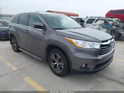 5TDKKRFH0GS133496 2016 TOYOTA HIGHLANDER