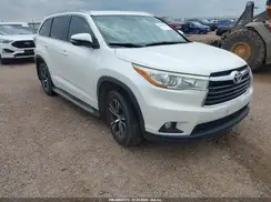 5TDKKRFH0GS163405 2016 TOYOTA HIGHLANDER