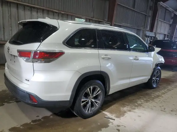 2016 TOYOTA HIGHLANDER COPART lot 57503235 auction photo 3