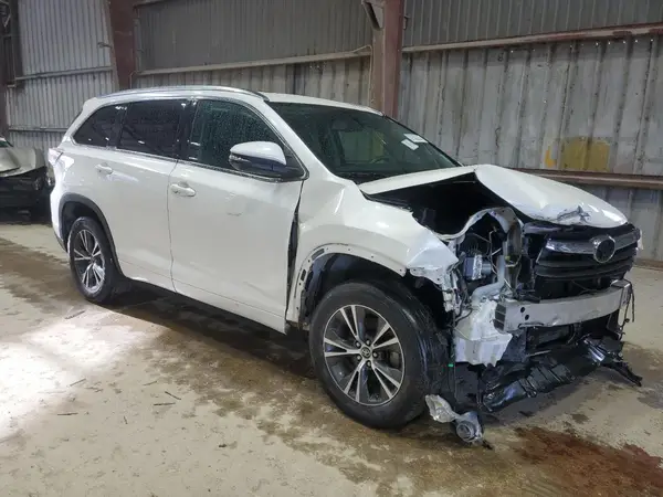 2016 TOYOTA HIGHLANDER COPART lot 57503235 auction photo 4