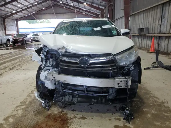 2016 TOYOTA HIGHLANDER COPART lot 57503235 auction photo 5