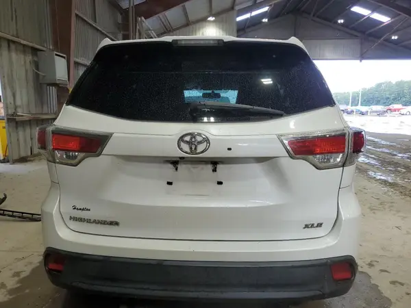 2016 TOYOTA HIGHLANDER COPART lot 57503235 auction photo 6