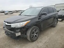 5TDKKRFH0GS505676 2016 TOYOTA HIGHLANDER