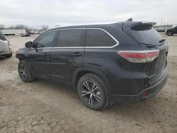 5TDKKRFH0GS505676 2016 TOYOTA HIGHLANDER - Image 2