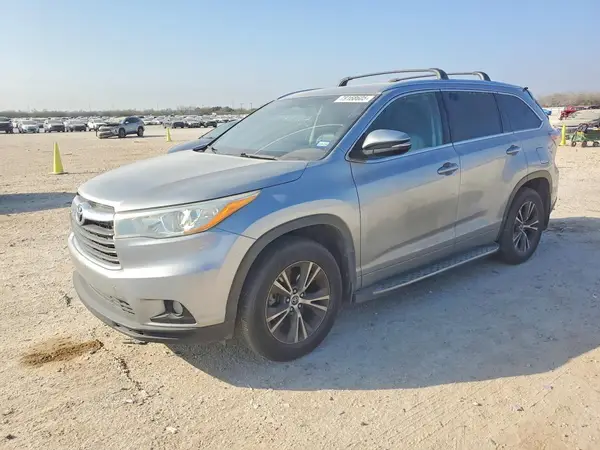 5TDKKRFH0GS507220 2016 TOYOTA HIGHLANDER - Image 1