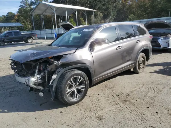 5TDKKRFH1GS123513 2016 TOYOTA HIGHLANDER - Image 1