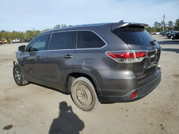 5TDKKRFH1GS123513 2016 TOYOTA HIGHLANDER - Image 2