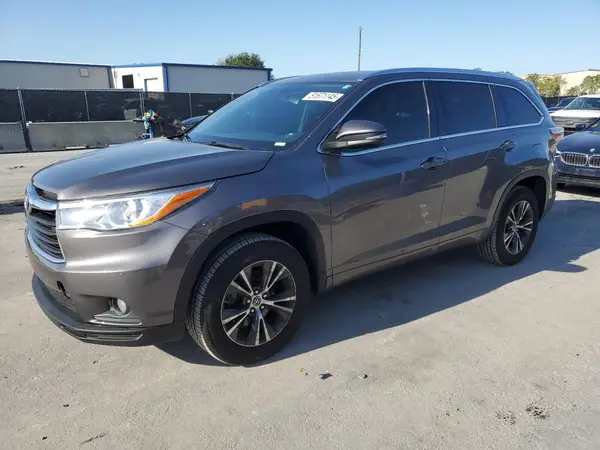 5TDKKRFH1GS123740 2016 TOYOTA HIGHLANDER - Image 1