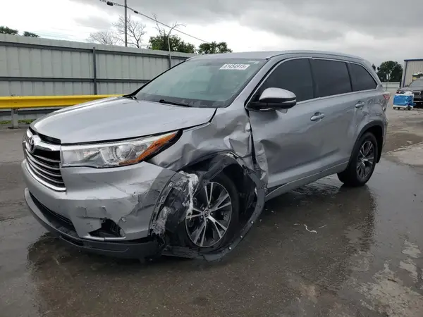 5TDKKRFH1GS128257 2016 TOYOTA HIGHLANDER - Image 1