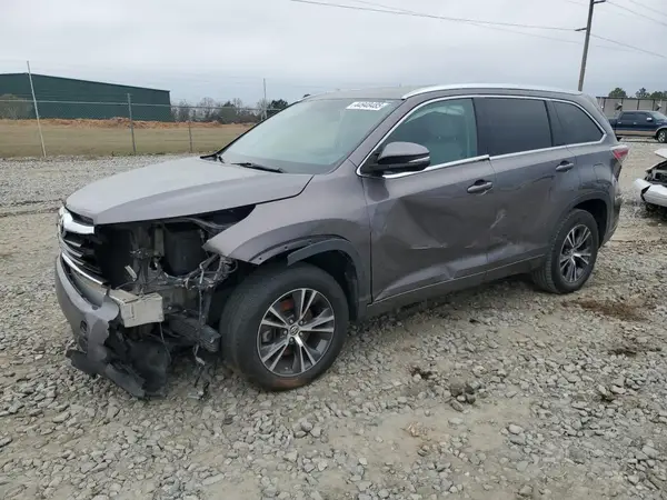 5TDKKRFH1GS128551 2016 TOYOTA HIGHLANDER - Image 1