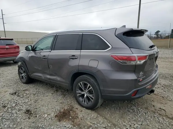 5TDKKRFH1GS128551 2016 TOYOTA HIGHLANDER - Image 2