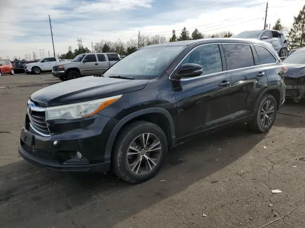 5TDKKRFH1GS134074 2016 TOYOTA HIGHLANDER - Image 1