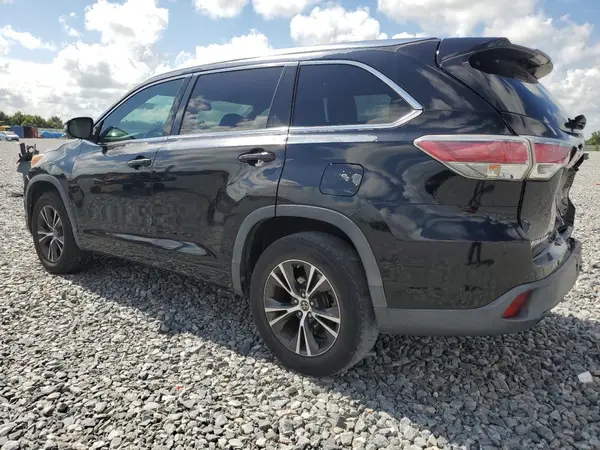 5TDKKRFH1GS138237 2016 TOYOTA HIGHLANDER - Image 2