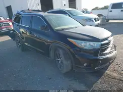 5TDKKRFH1GS139842 2016 TOYOTA HIGHLANDER