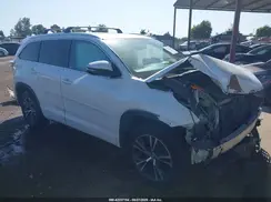5TDKKRFH1GS143325 2016 TOYOTA HIGHLANDER